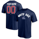 Chicago White Sox Cooperstown Winning Streak Personalized Name & Number T-Shirt Discount