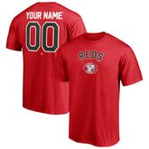 Cincinnati Reds Cooperstown Winning Streak Personalized Name & Number T-Shirt Online