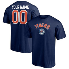 Detroit Tigers Cooperstown Winning Streak Personalized Name & Number T-Shirt Outlet
