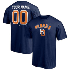 San Diego Padres Cooperstown Winning Streak Personalized Name & Number T-Shirt Near Me