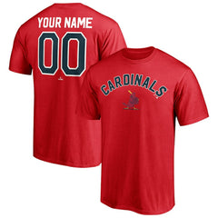 St. Louis Cardinals Cooperstown Winning Streak Personalized Name & Number T-Shirt Near Me