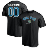 Tampa Bay Rays Cooperstown Winning Streak Personalized Name & Number T-Shirt Online