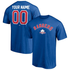 Texas Rangers Cooperstown Winning Streak Personalized Name & Number T-Shirt Sale