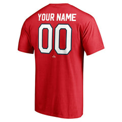 Washington Nationals Cooperstown Winning Streak Personalized Name & Number T-Shirt Sale