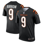 Joe Burrow Cincinnati Bengals Legend Player Performance Top - Black - Nike