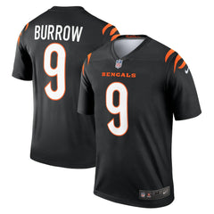 Joe Burrow Cincinnati Bengals Legend Player Performance Top - Black - Nike
