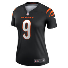Joe Burrow Cincinnati Bengals Women's Legend Player Performance Top - Black - Nike