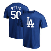 Mookie Betts Los Angeles Dodgers Fanatics Big & Tall Name & Number T-Shirt Sale