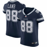 CeeDee Lamb Dallas Cowboys Vapor Elite Jersey - Navy - Nike