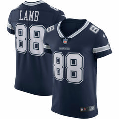 CeeDee Lamb Dallas Cowboys Vapor Elite Jersey - Navy - Nike