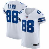 CeeDee Lamb Dallas Cowboys Vapor Elite Jersey - White - Nike