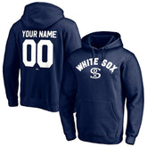 Chicago White Sox Cooperstown Winning Streak Alternate Personalized Name & Number Pullover Hoodie Outlet