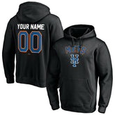 New York Mets Cooperstown Winning Streak Alternate Personalized Name & Number Pullover Hoodie Outlet