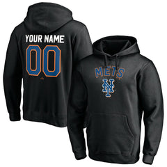 New York Mets Cooperstown Winning Streak Alternate Personalized Name & Number Pullover Hoodie Outlet