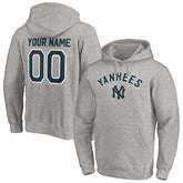New York Yankees Cooperstown Winning Streak Alternate Personalized Name & Number Pullover Hoodie Sale