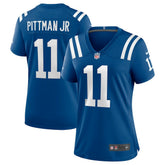 Michael Pittman Jr. Indianapolis Colts Women's Game Player Jersey - Royal - Nike