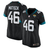 Ross Matiscik Jacksonville Jaguars Women's Game Jersey - Black - Nike