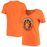 San Francisco Giants New Era Women's Spring Training Circle V-Neck T-Shirt Online