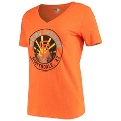 San Francisco Giants New Era Women's Spring Training Circle V-Neck T-Shirt Online