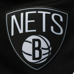 Nike Brooklyn Nets Youth 2020/21 Swingman Performance Shorts Icon Edition Black