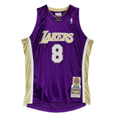 Mitchell & Ness Kobe Bryant Los Angeles Lakers Hall of Fame Class of 2020 #8 Authentic Jersey Purple