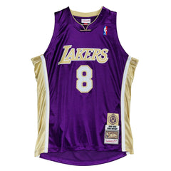 Mitchell & Ness Kobe Bryant Los Angeles Lakers Hall of Fame Class of 2020 #8 Authentic Jersey Purple