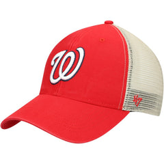 Washington Nationals '47 Flagship Washed MVP Trucker Snapback Hat Outlet