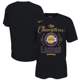 Nike Los Angeles Lakers 2020 NBA Finals Champions Locker Room T-Shirt Black