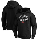 San Francisco 49ers Faithful To The Bay Pullover Hoodie - Black - NFL