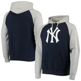 New York Yankees Stitches Raglan Pullover Hoodie Sale