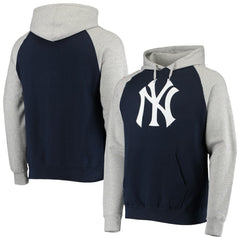 New York Yankees Stitches Raglan Pullover Hoodie Sale