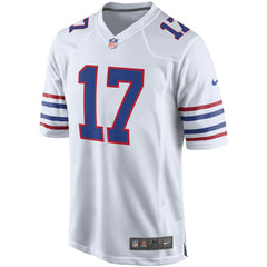 Josh Allen Buffalo Bills Alternate Game Player Jersey - White - Nike