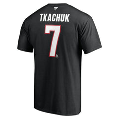Brady Tkachuk Ottawa Senators Fanatics Authentic Stack Name & Number T-Shirt - Black | Fanatics near me