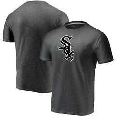 Chicago White Sox Fanatics Official Logo Space Dye T-Shirt for sale