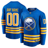 Buffalo Sabres Fanatics Home Breakaway Custom Jersey - Royal | Fanatics Lifestyle