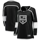 Los Angeles Kings Fanatics Women's Home Breakaway Jersey - Black | Fanatics online