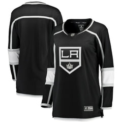 Los Angeles Kings Fanatics Women's Home Breakaway Jersey - Black | Fanatics online
