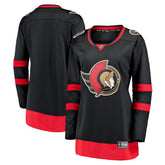 Ottawa Senators Fanatics Women's Home Breakaway Jersey - Black | Fanatics Clearance