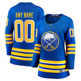 Buffalo Sabres Fanatics Women's Home Breakaway Custom Jersey - Royal | Fanatics near me