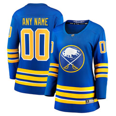 Buffalo Sabres Fanatics Women's Home Breakaway Custom Jersey - Royal | Fanatics near me