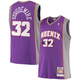 Mitchell & Ness Amar'e Stoudemire Phoenix Suns Hardwood Classics Authentic Jersey Purple