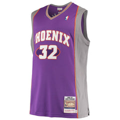 Mitchell & Ness Amar'e Stoudemire Phoenix Suns Hardwood Classics Authentic Jersey Purple