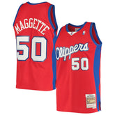Mitchell & Ness Corey Maggette LA Clippers 2000/01 Hardwood Classics Swingman Jersey Red