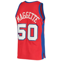 Mitchell & Ness Corey Maggette LA Clippers 2000/01 Hardwood Classics Swingman Jersey Red