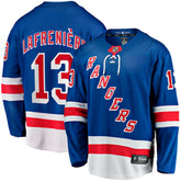 Alexis Lafreniere New York Rangers Fanatics Home Breakaway Jersey - Blue | Fanatics on sale