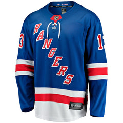 Alexis Lafreniere New York Rangers Fanatics Home Breakaway Jersey - Blue | Fanatics on sale