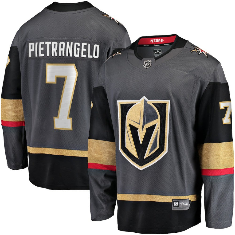Alex Pietrangelo Vegas Golden Knights Fanatics Breakaway Player Jersey - Black | Fanatics on sale