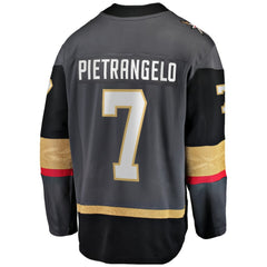 Alex Pietrangelo Vegas Golden Knights Fanatics Breakaway Player Jersey - Black | Fanatics on sale