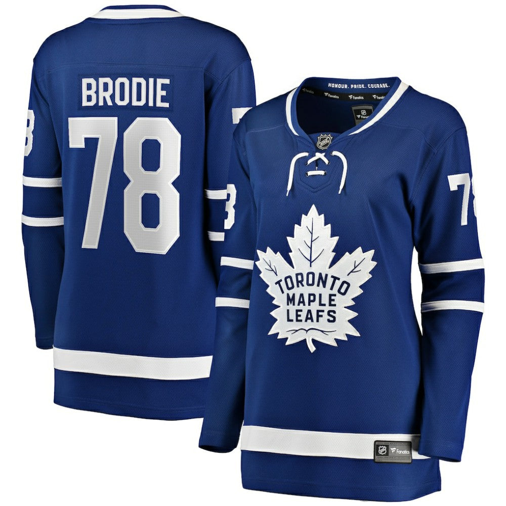 TJ Brodie Toronto Maple Leafs Fanatics Women's Breakaway Player Jersey - Blue | Fanatics near me