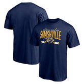 Nashville Predators Core Hometown T-Shirt - Navy | NHL Lifestyle